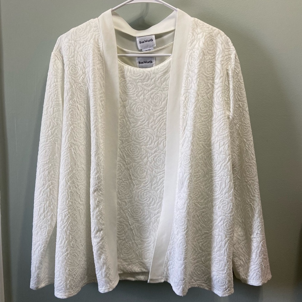 Bonworth Blouse Set Size Medium Petite
